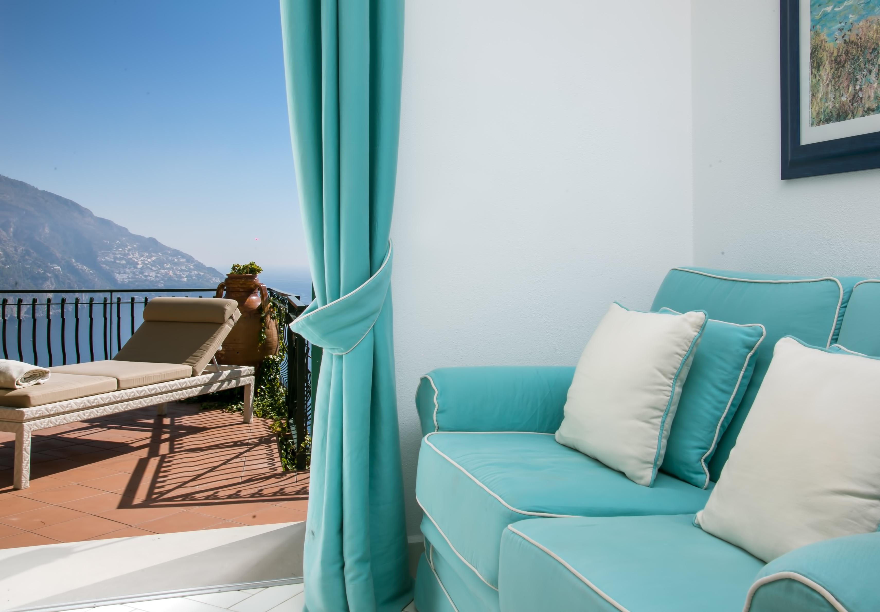 Hotel Le Agavi Positano Esterno foto