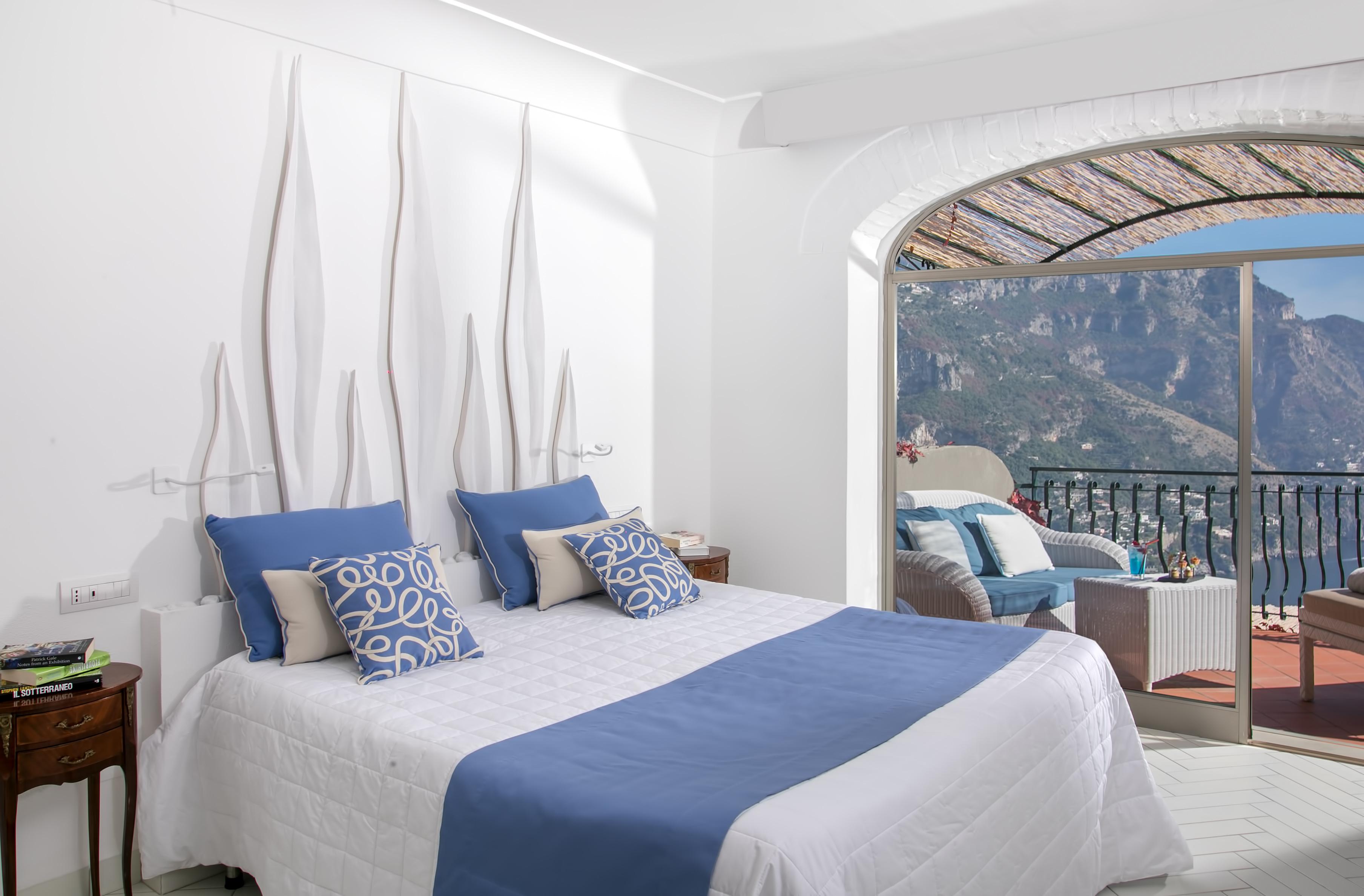 Hotel Le Agavi Positano Esterno foto