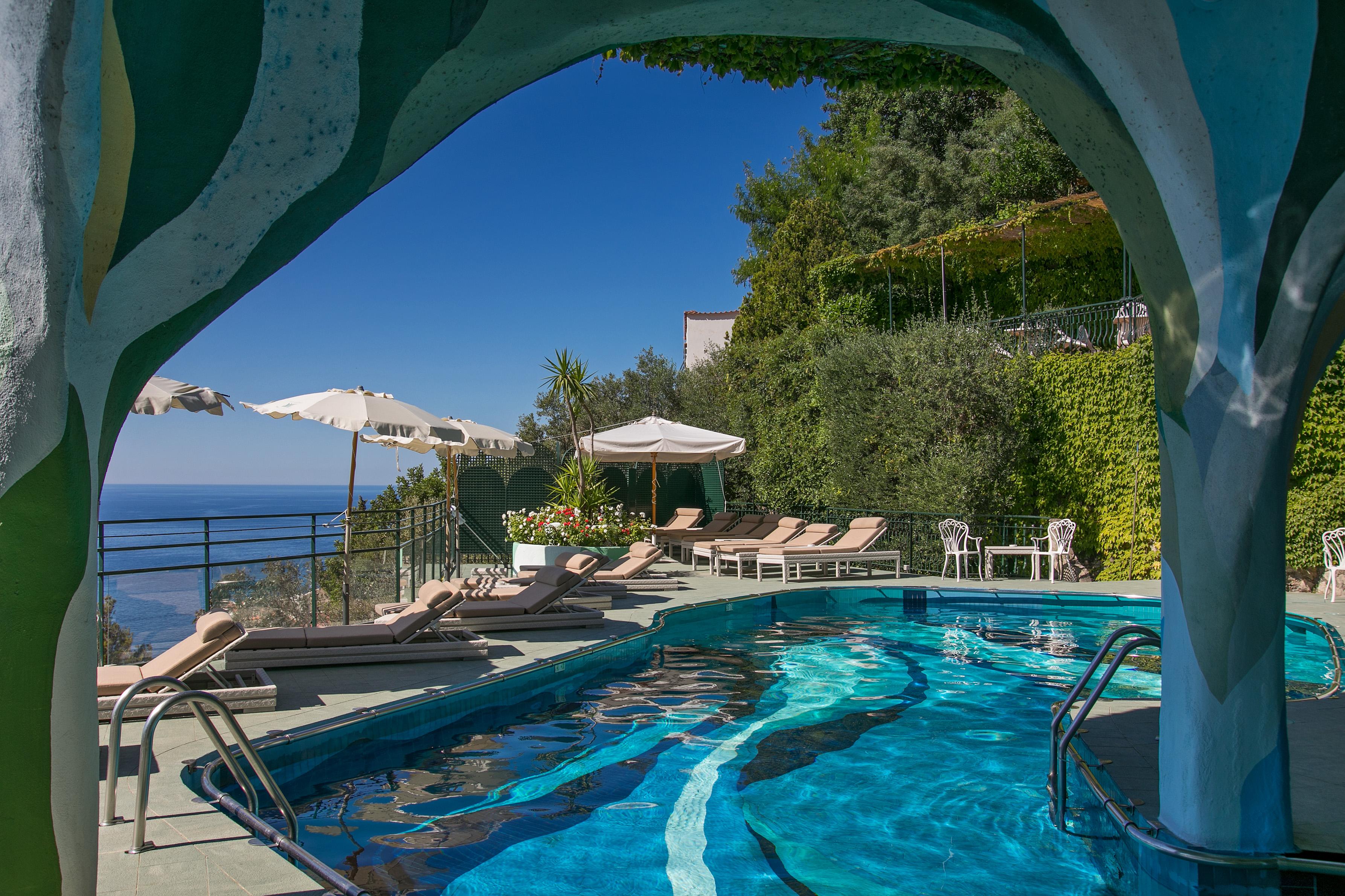 Hotel Le Agavi Positano Esterno foto