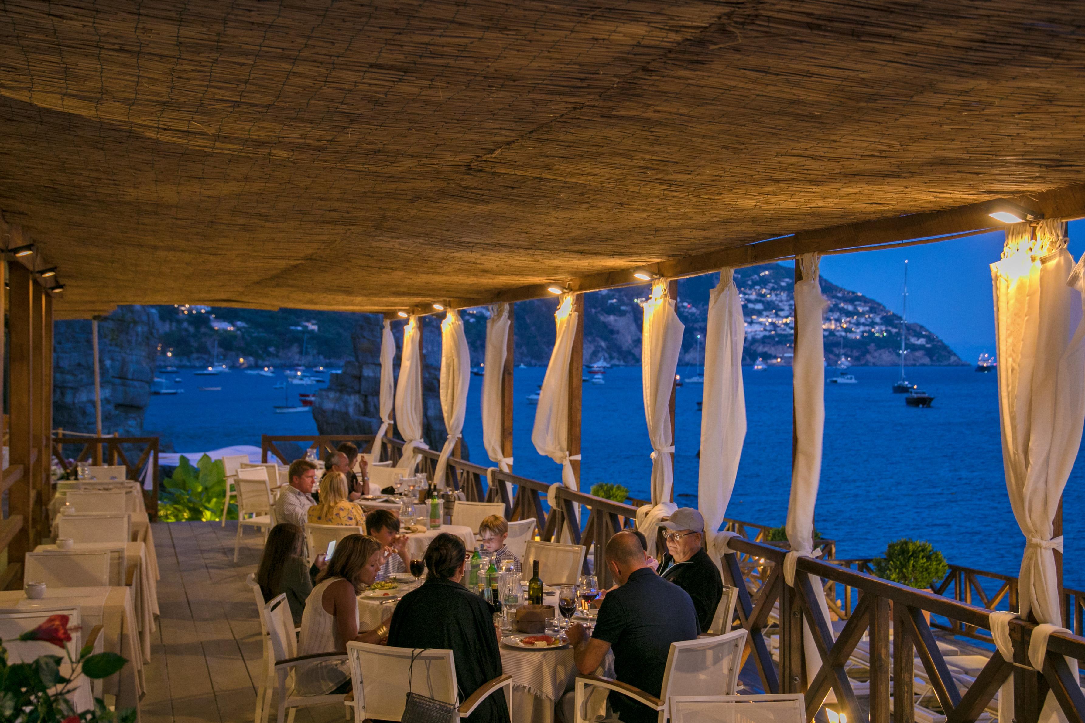 Hotel Le Agavi Positano Esterno foto
