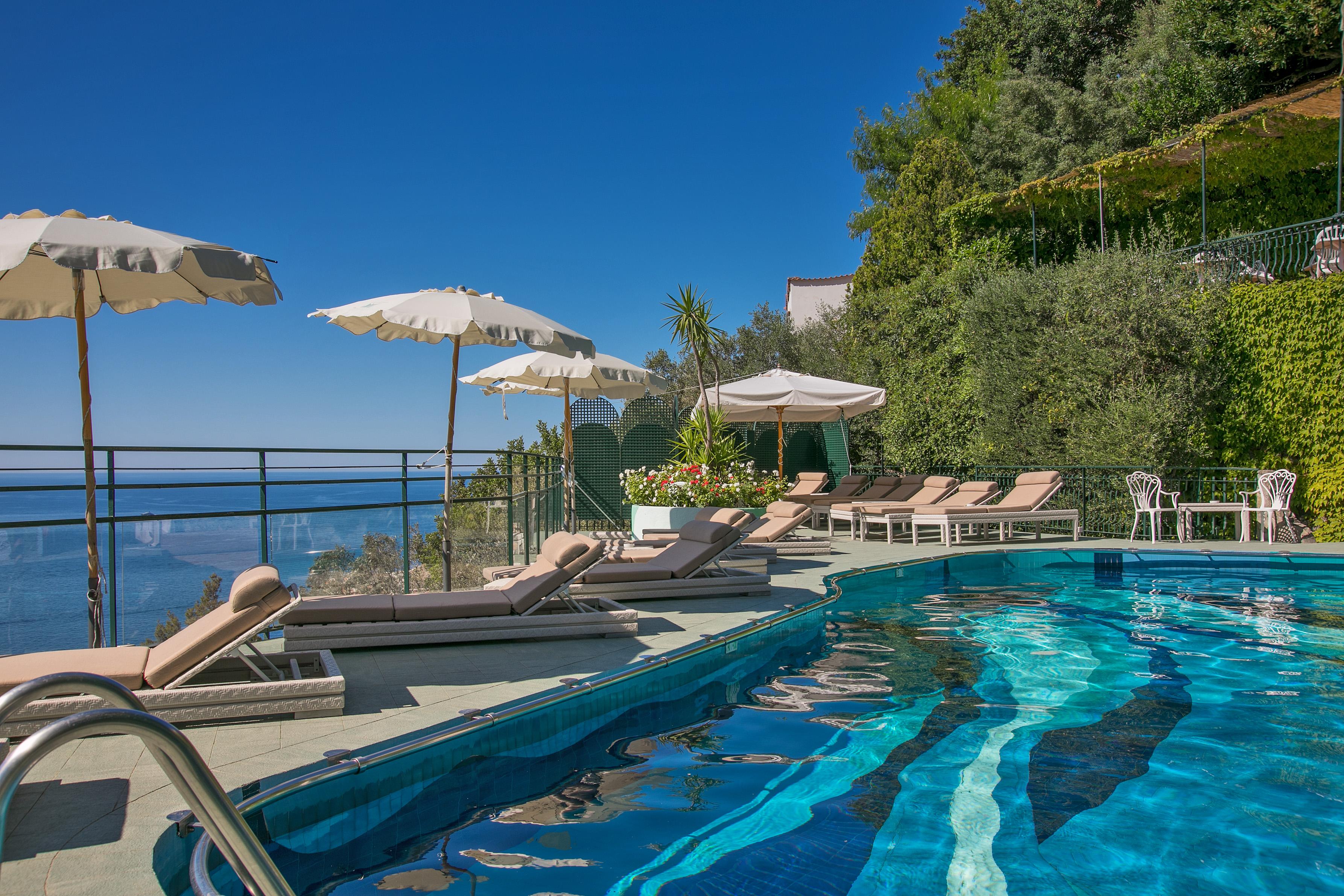 Hotel Le Agavi Positano Esterno foto