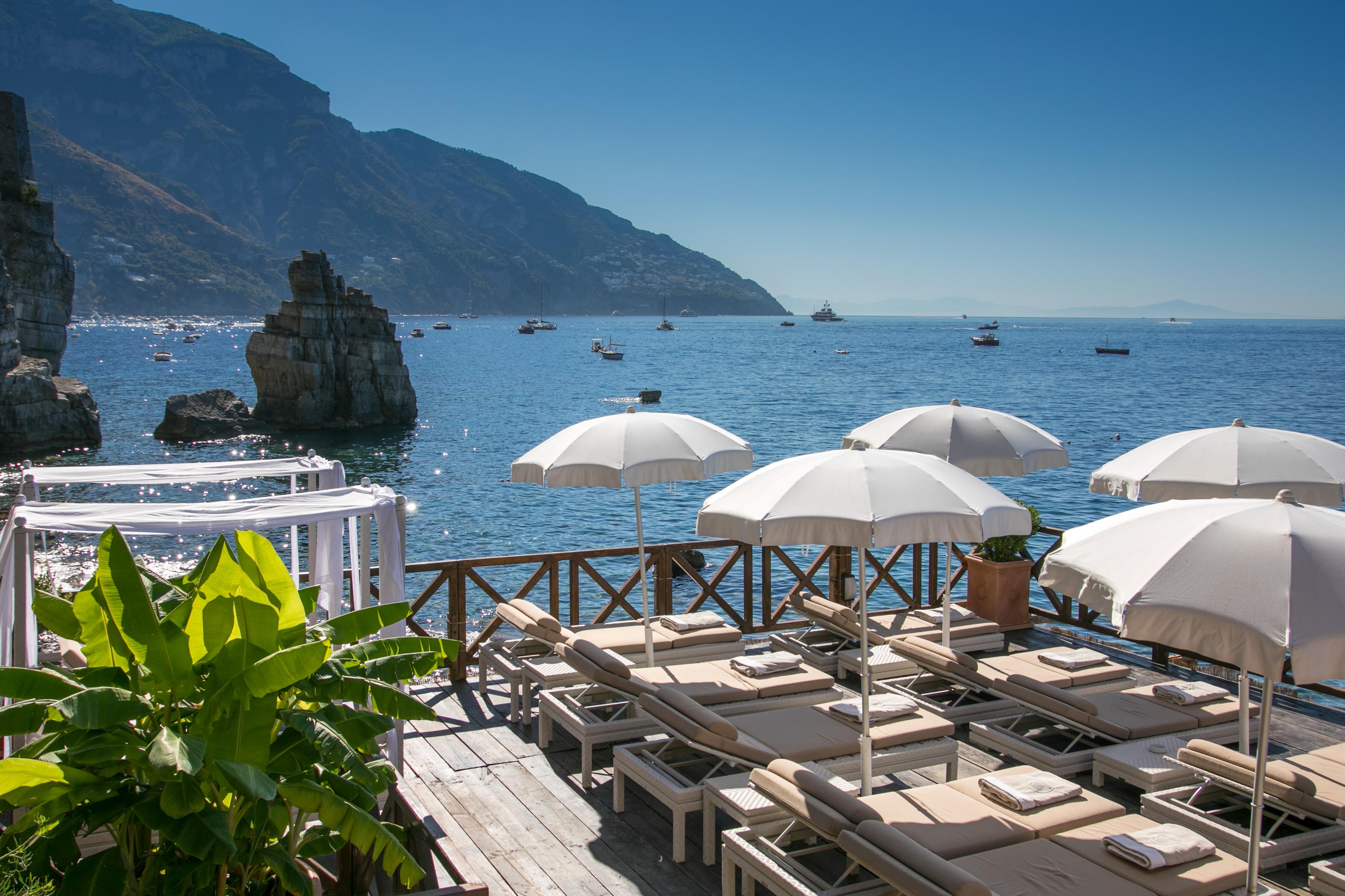 Hotel Le Agavi Positano Esterno foto