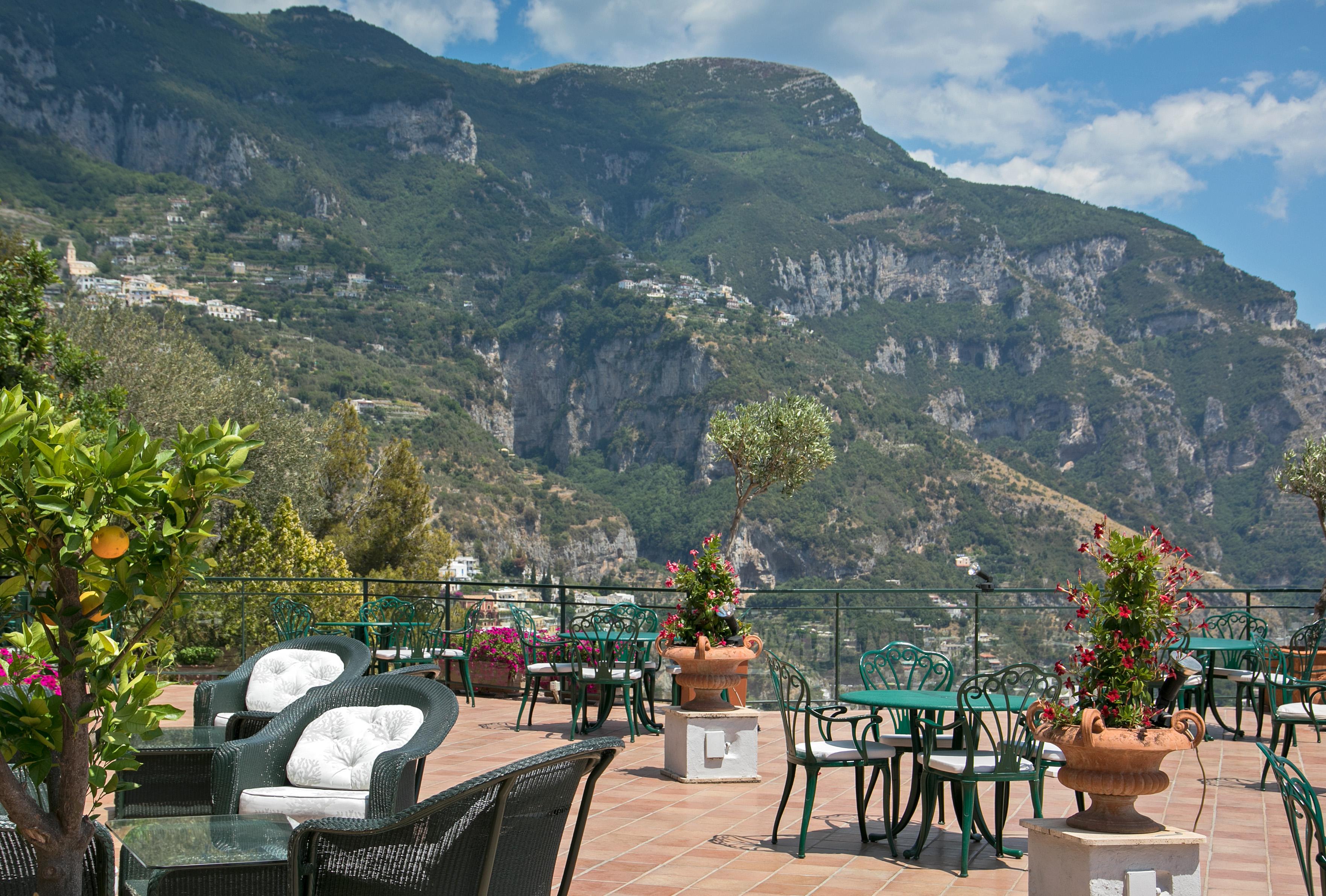 Hotel Le Agavi Positano Esterno foto
