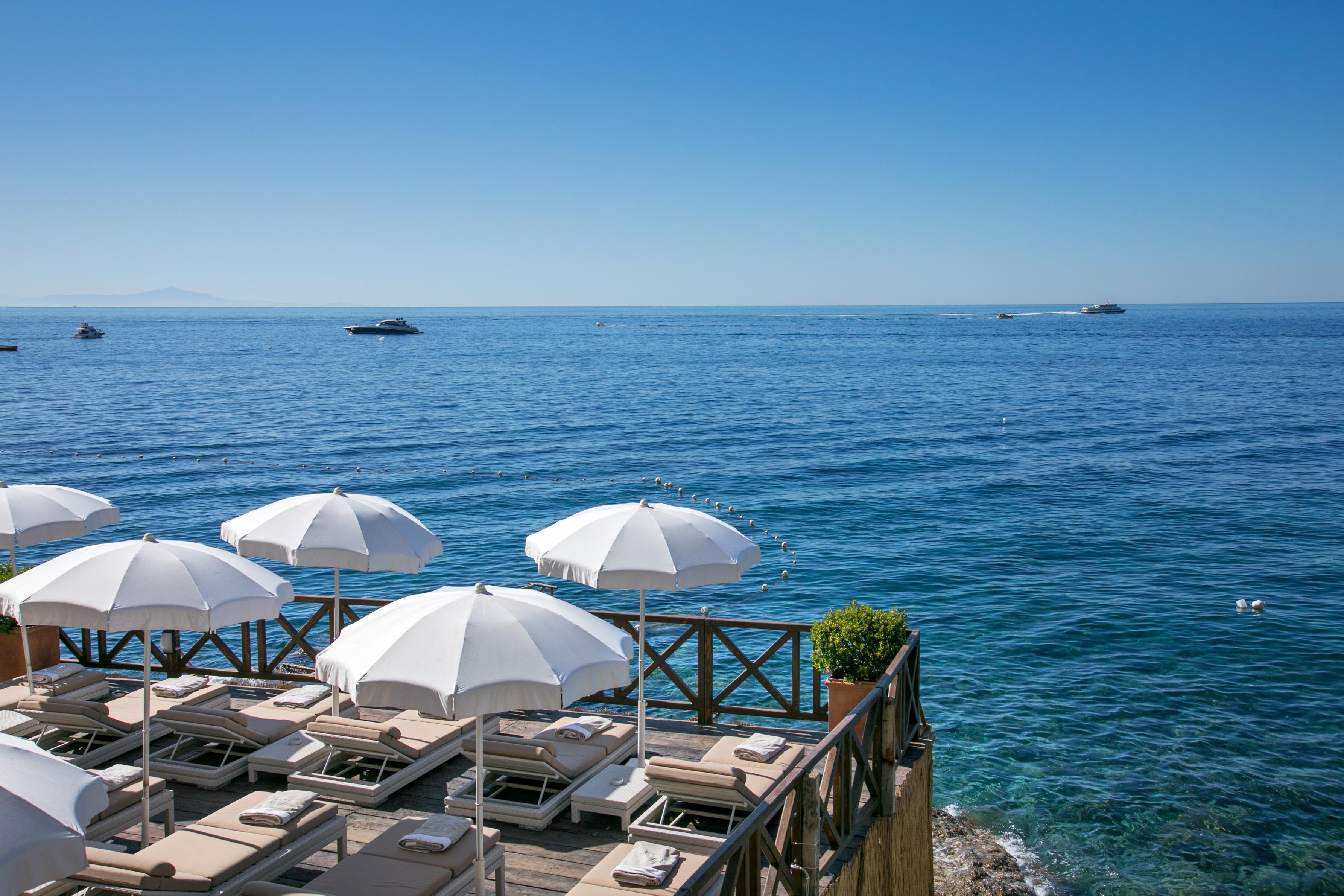 Hotel Le Agavi Positano Esterno foto