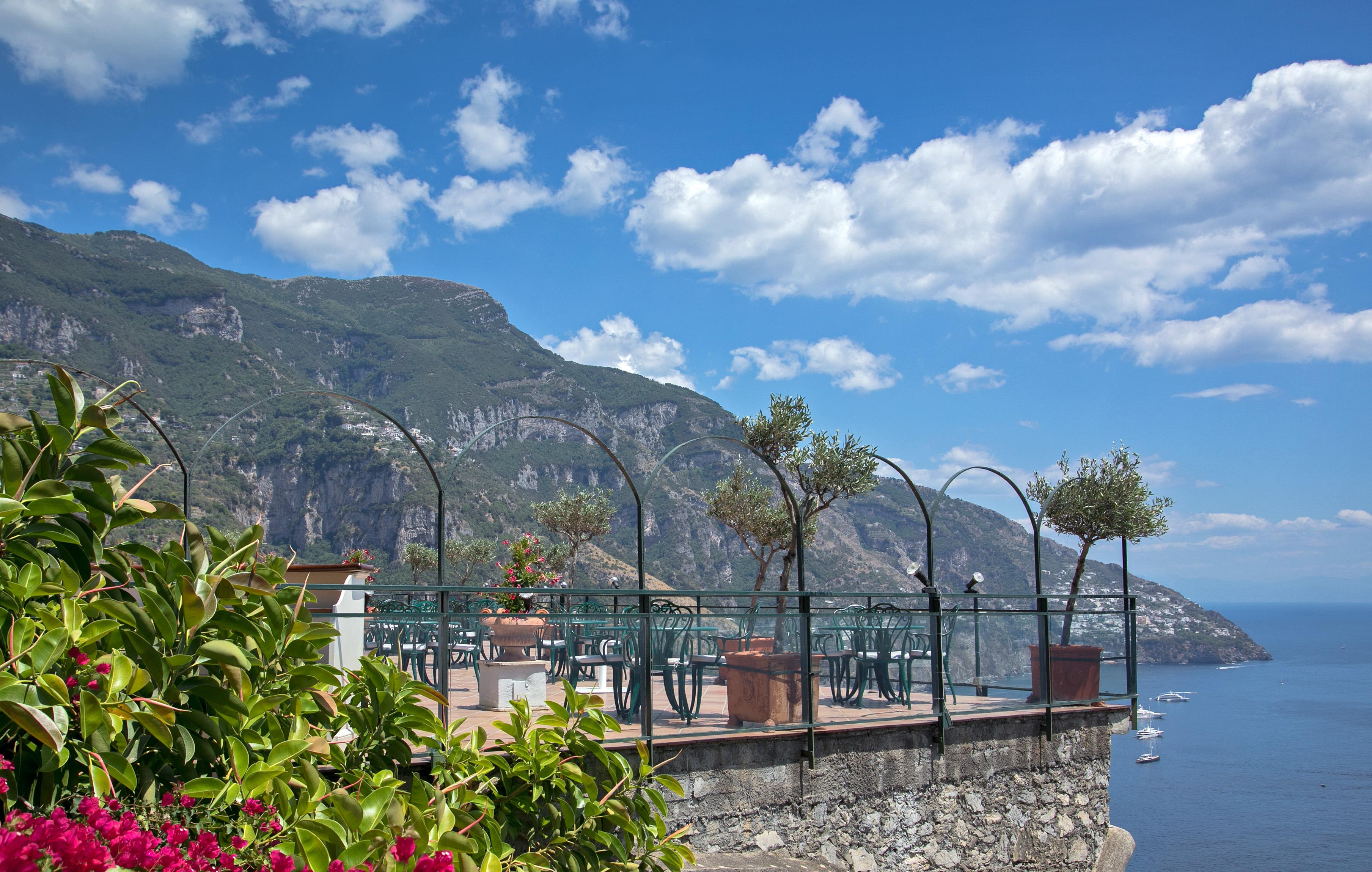 Hotel Le Agavi Positano Esterno foto