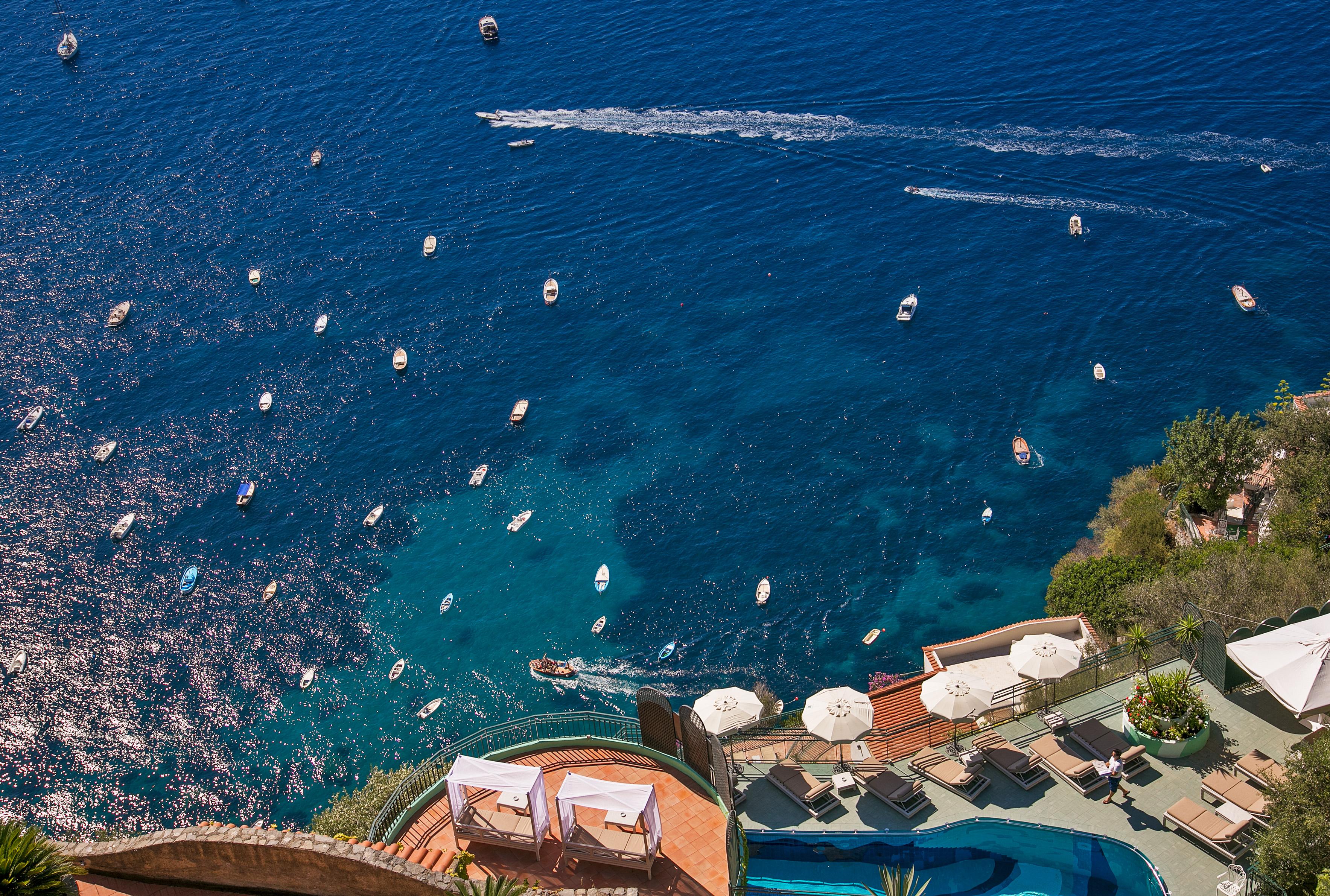 Hotel Le Agavi Positano Esterno foto