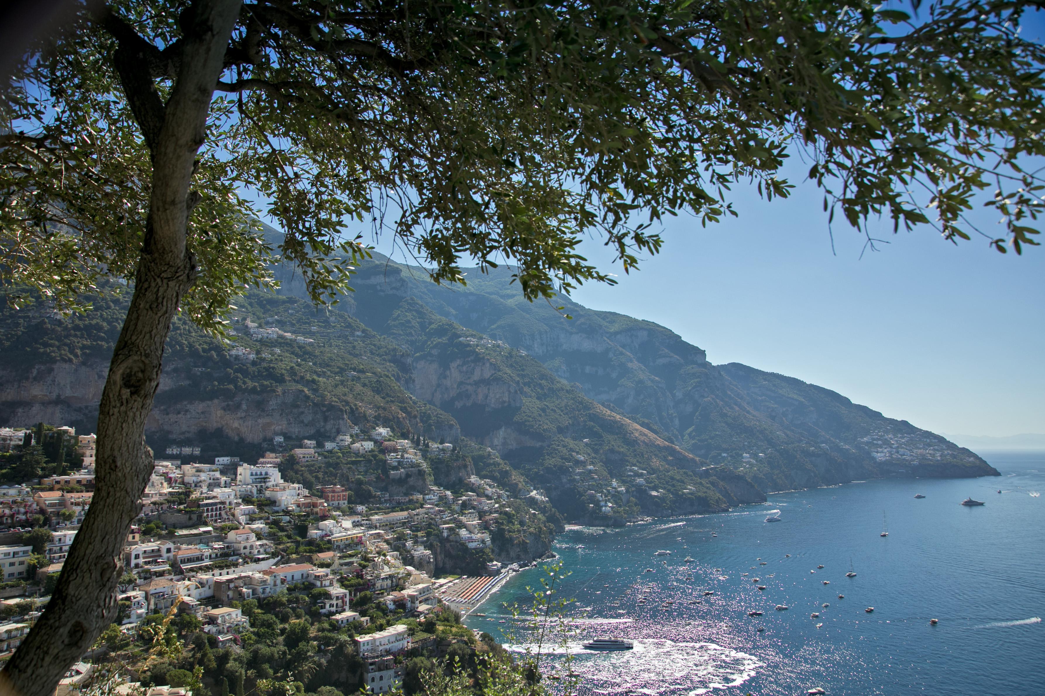 Hotel Le Agavi Positano Esterno foto