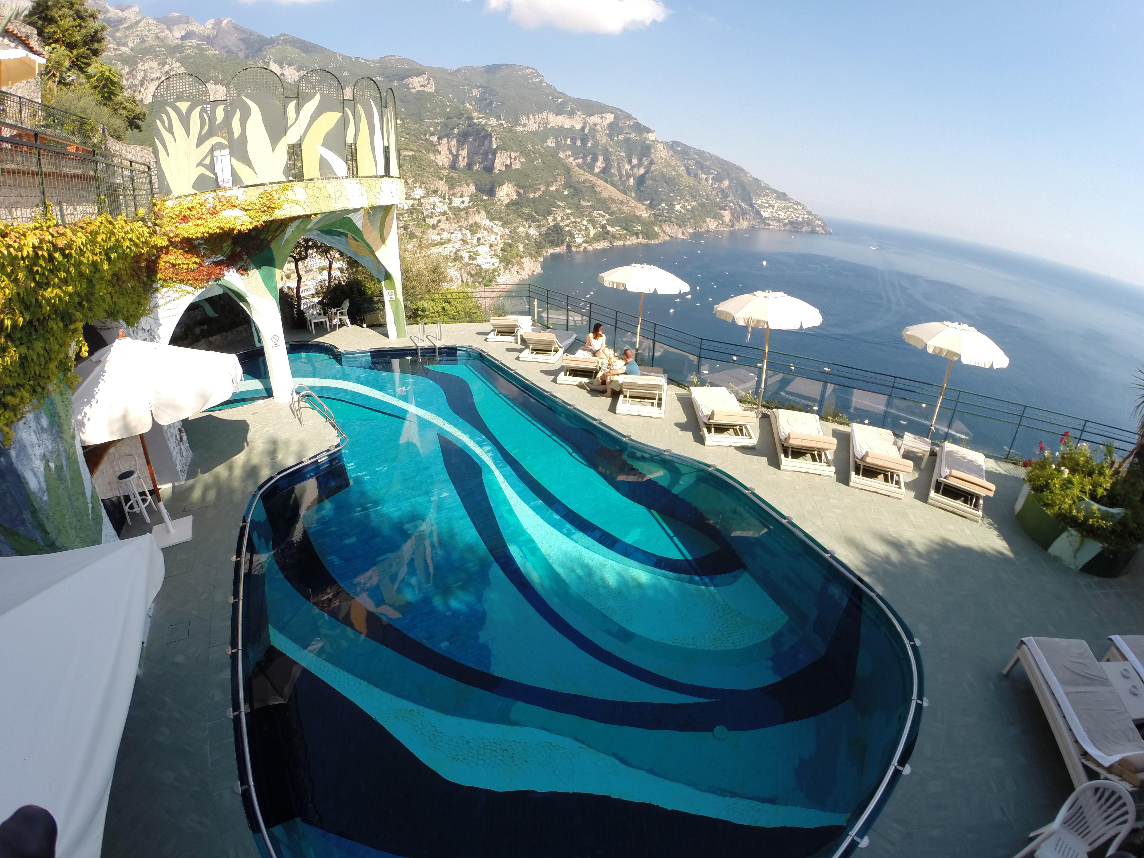 Hotel Le Agavi Positano Esterno foto