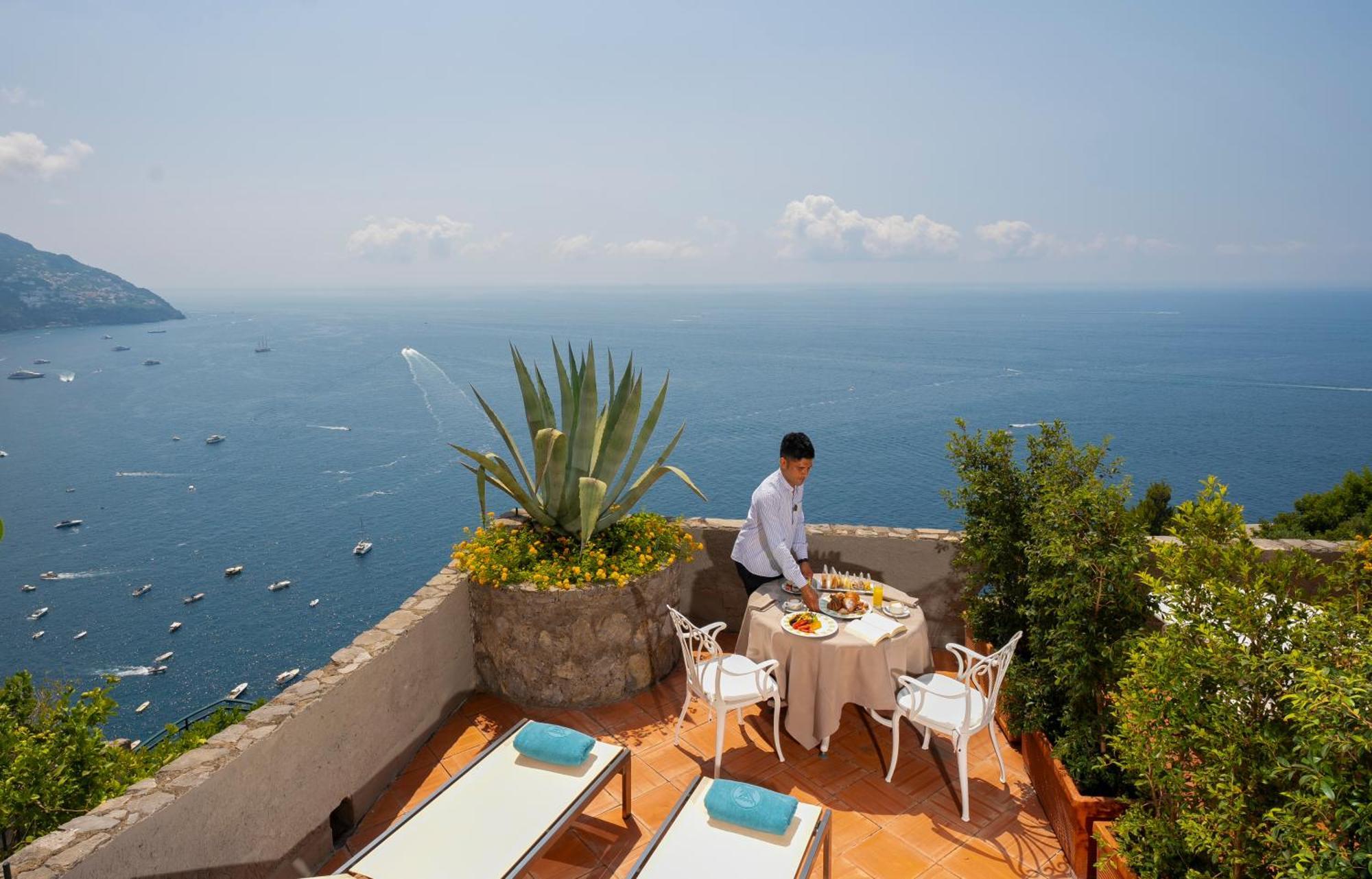 Hotel Le Agavi Positano Esterno foto