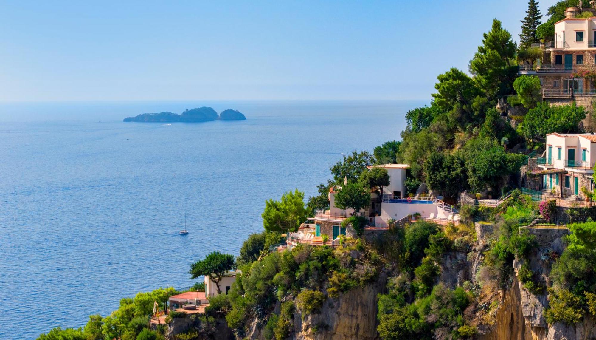 Hotel Le Agavi Positano Esterno foto