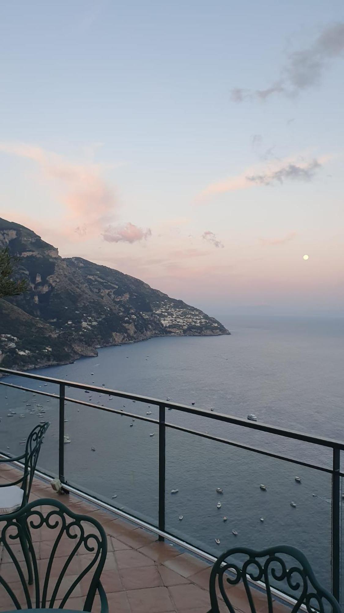 Hotel Le Agavi Positano Esterno foto