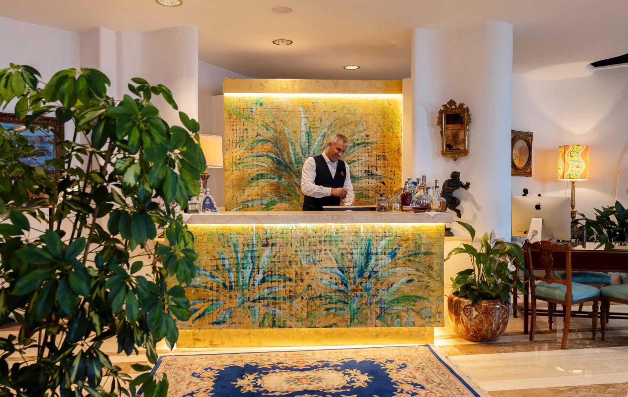 Hotel Le Agavi Positano Esterno foto