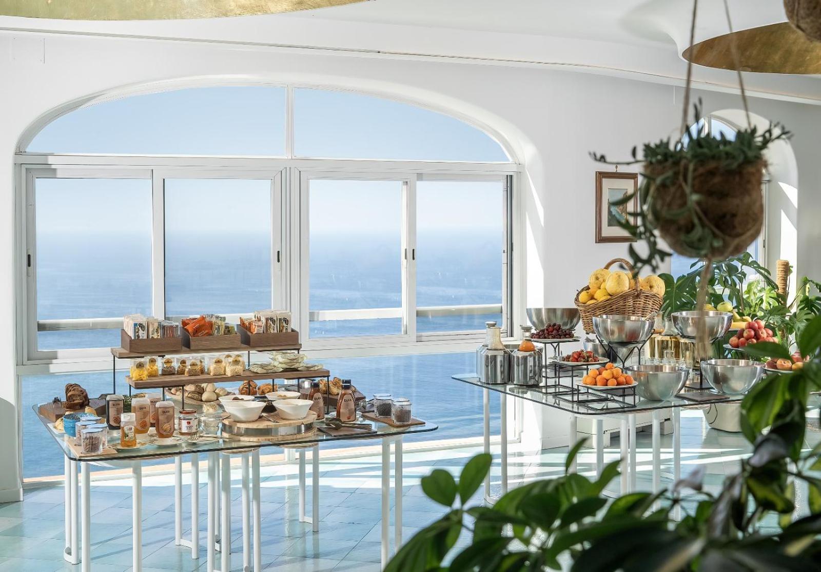 Hotel Le Agavi Positano Esterno foto