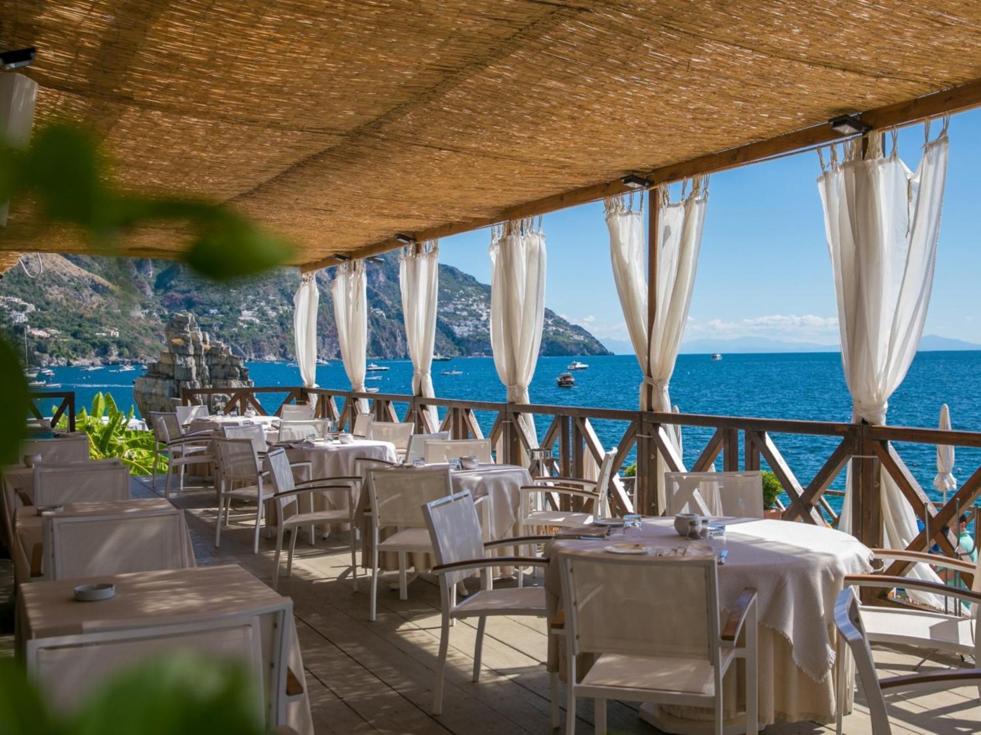 Hotel Le Agavi Positano Esterno foto