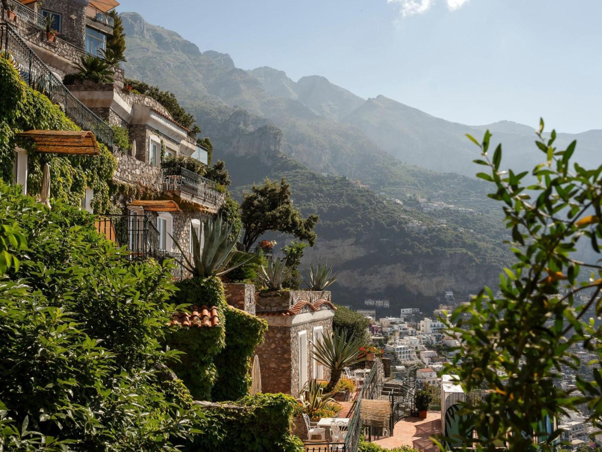 Hotel Le Agavi Positano Esterno foto