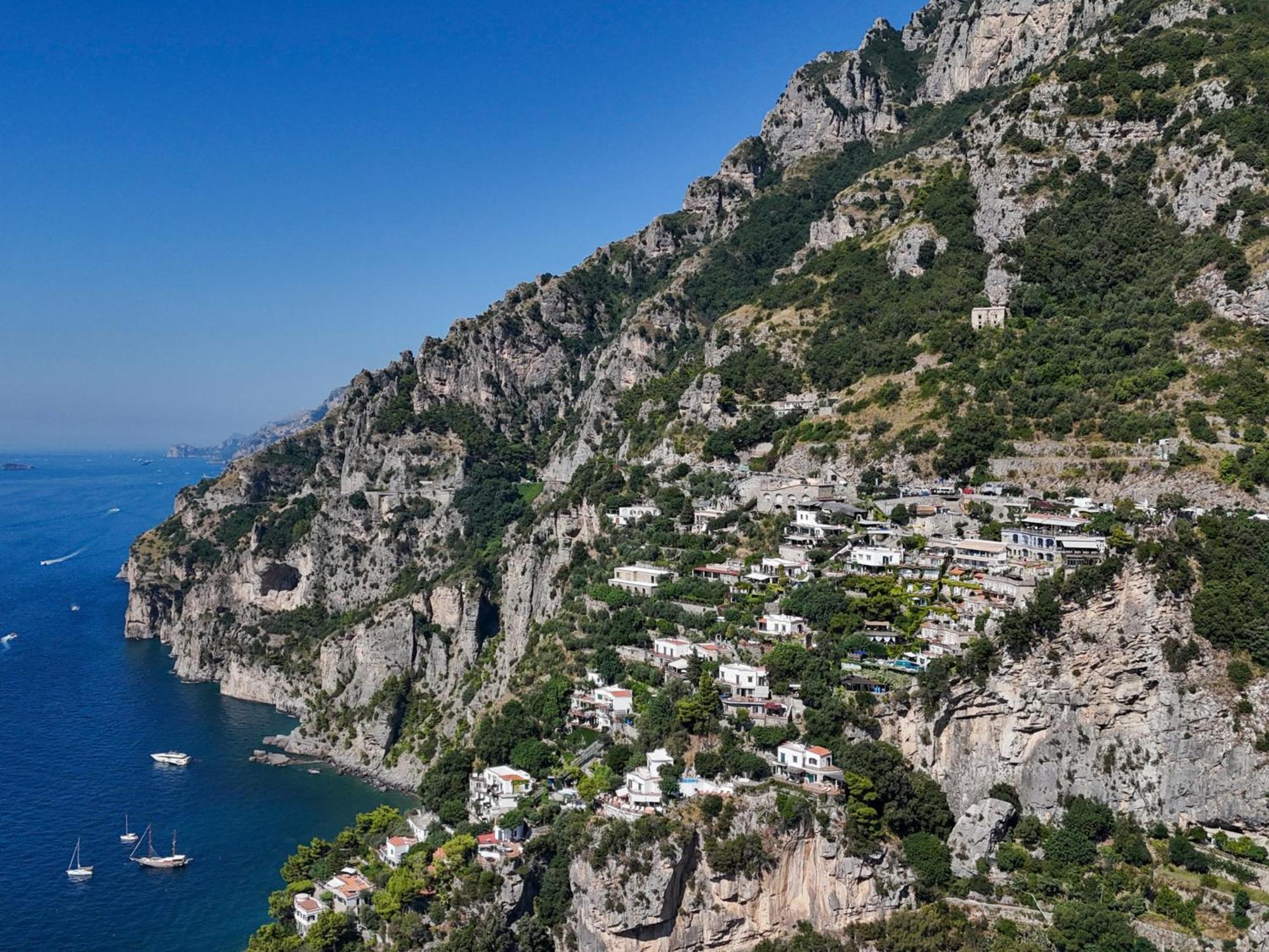 Hotel Le Agavi Positano Esterno foto