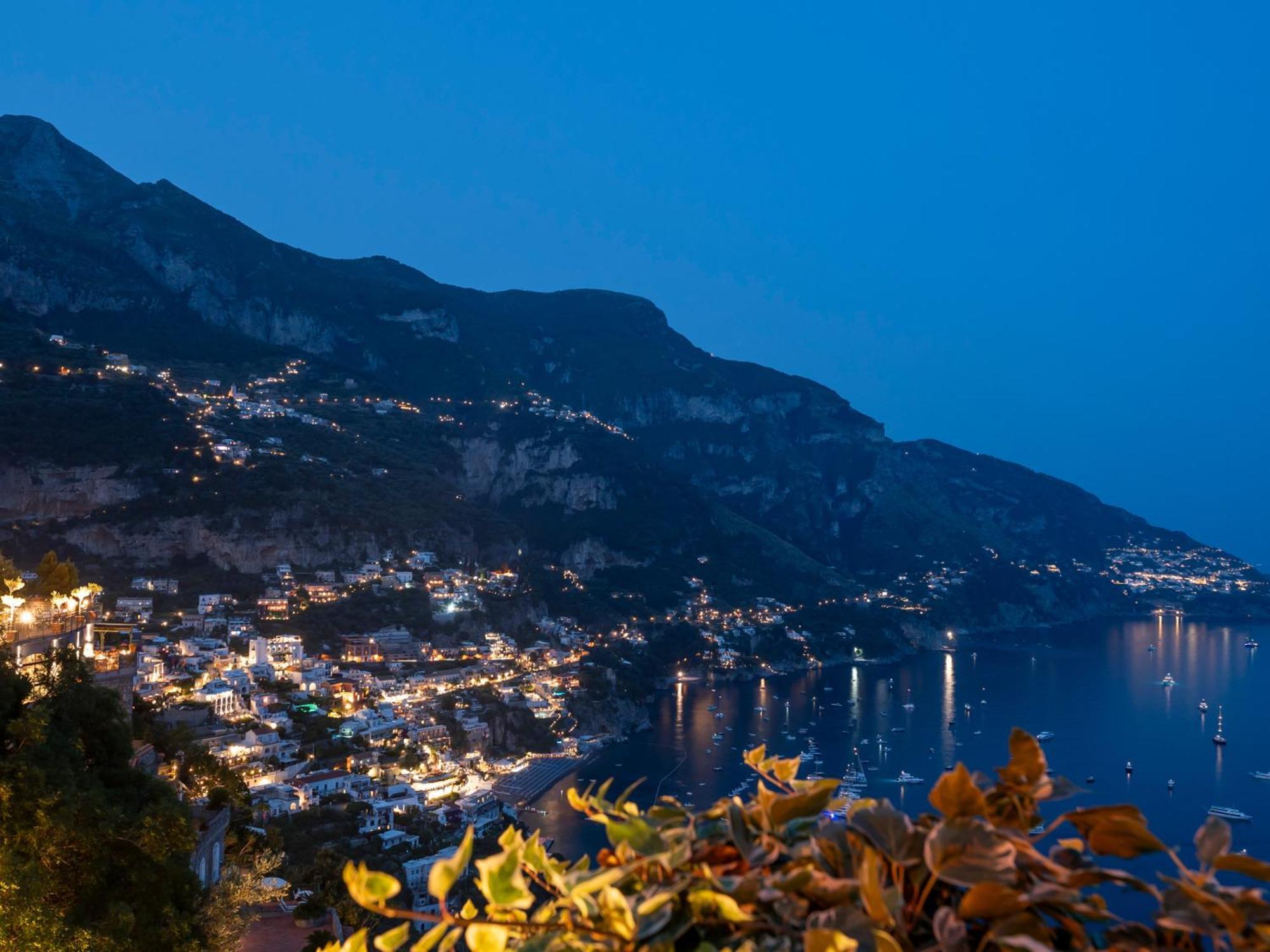 Hotel Le Agavi Positano Esterno foto