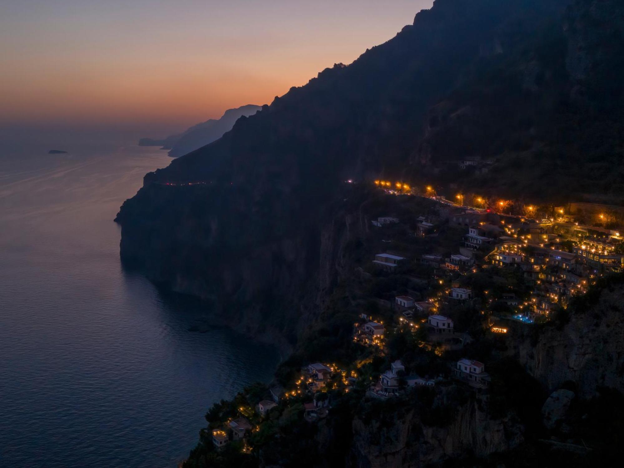 Hotel Le Agavi Positano Esterno foto