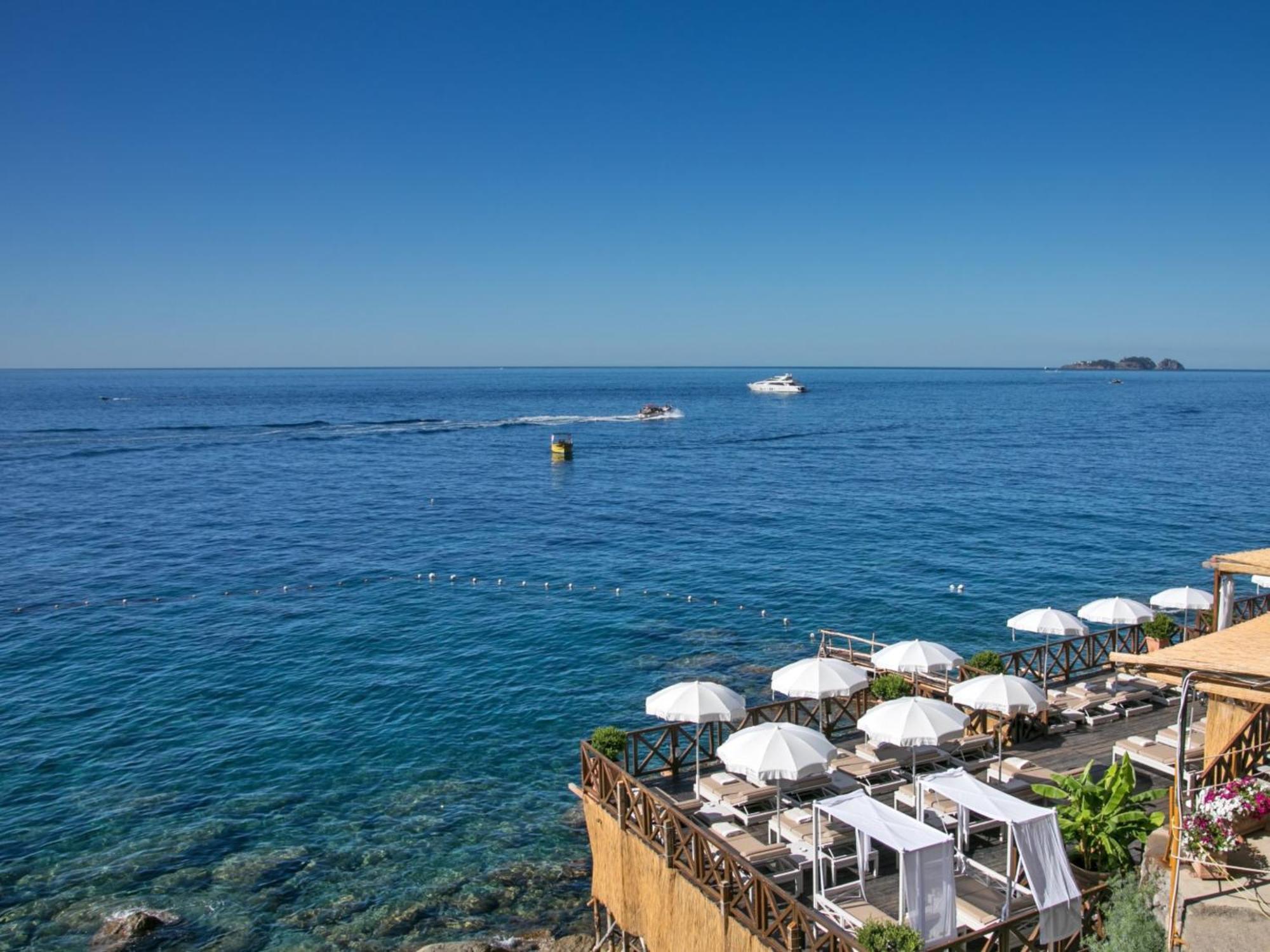 Hotel Le Agavi Positano Esterno foto
