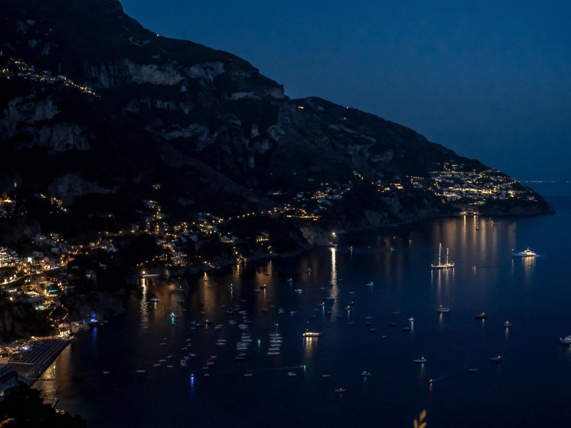 Hotel Le Agavi Positano Esterno foto