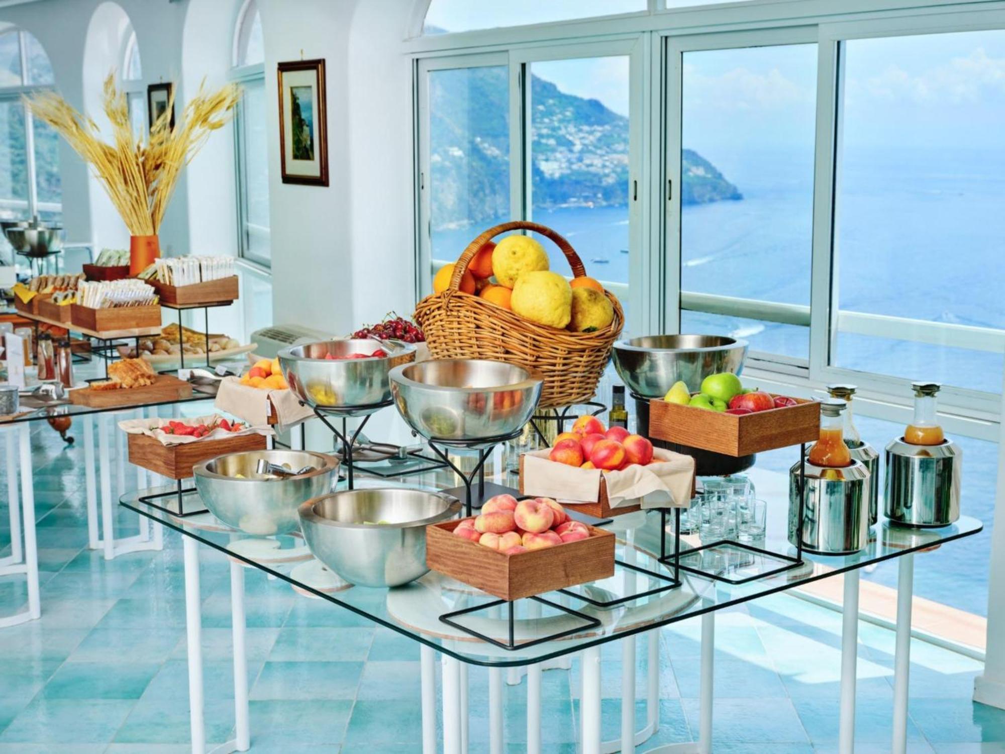 Hotel Le Agavi Positano Esterno foto