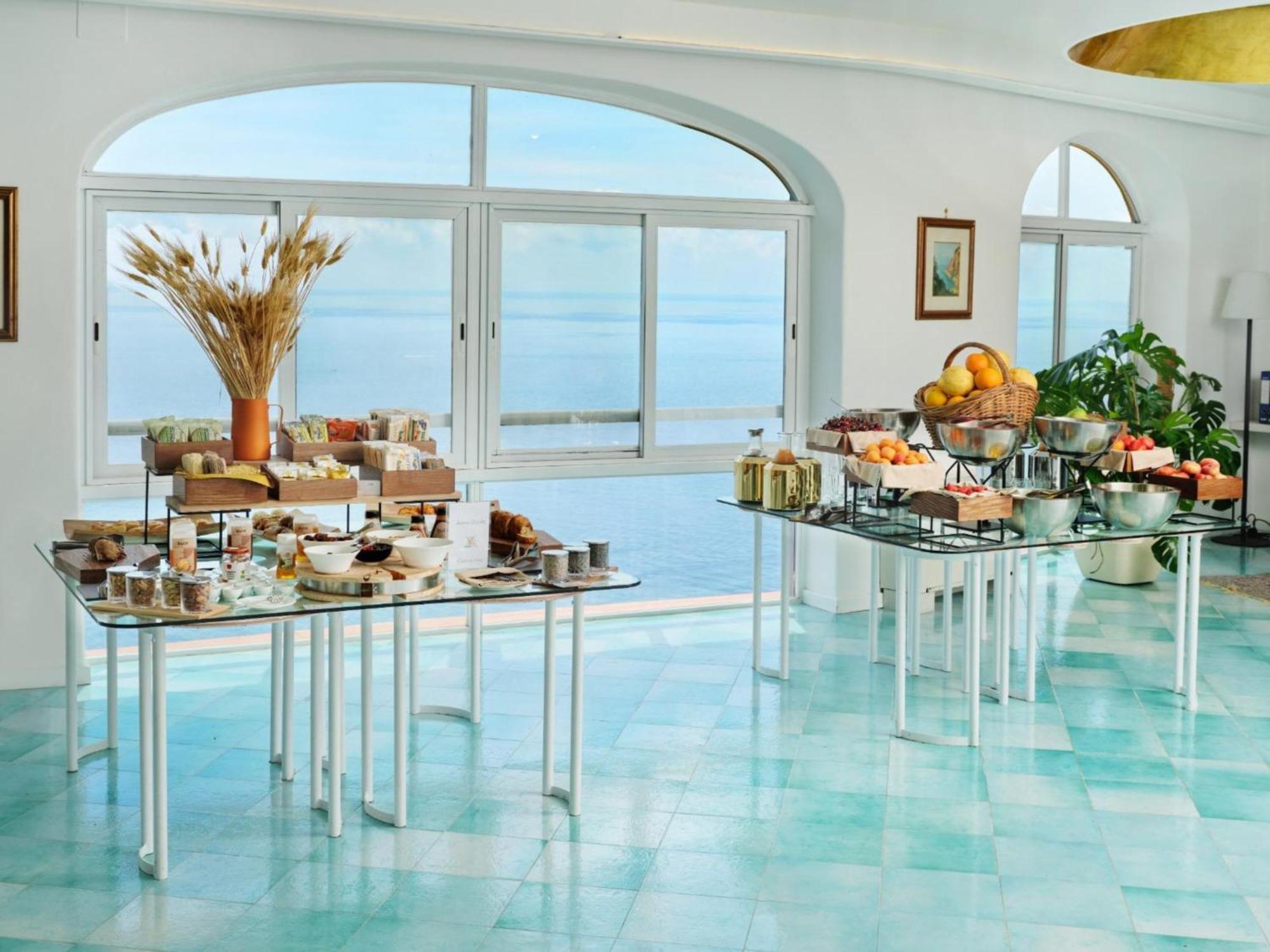 Hotel Le Agavi Positano Esterno foto