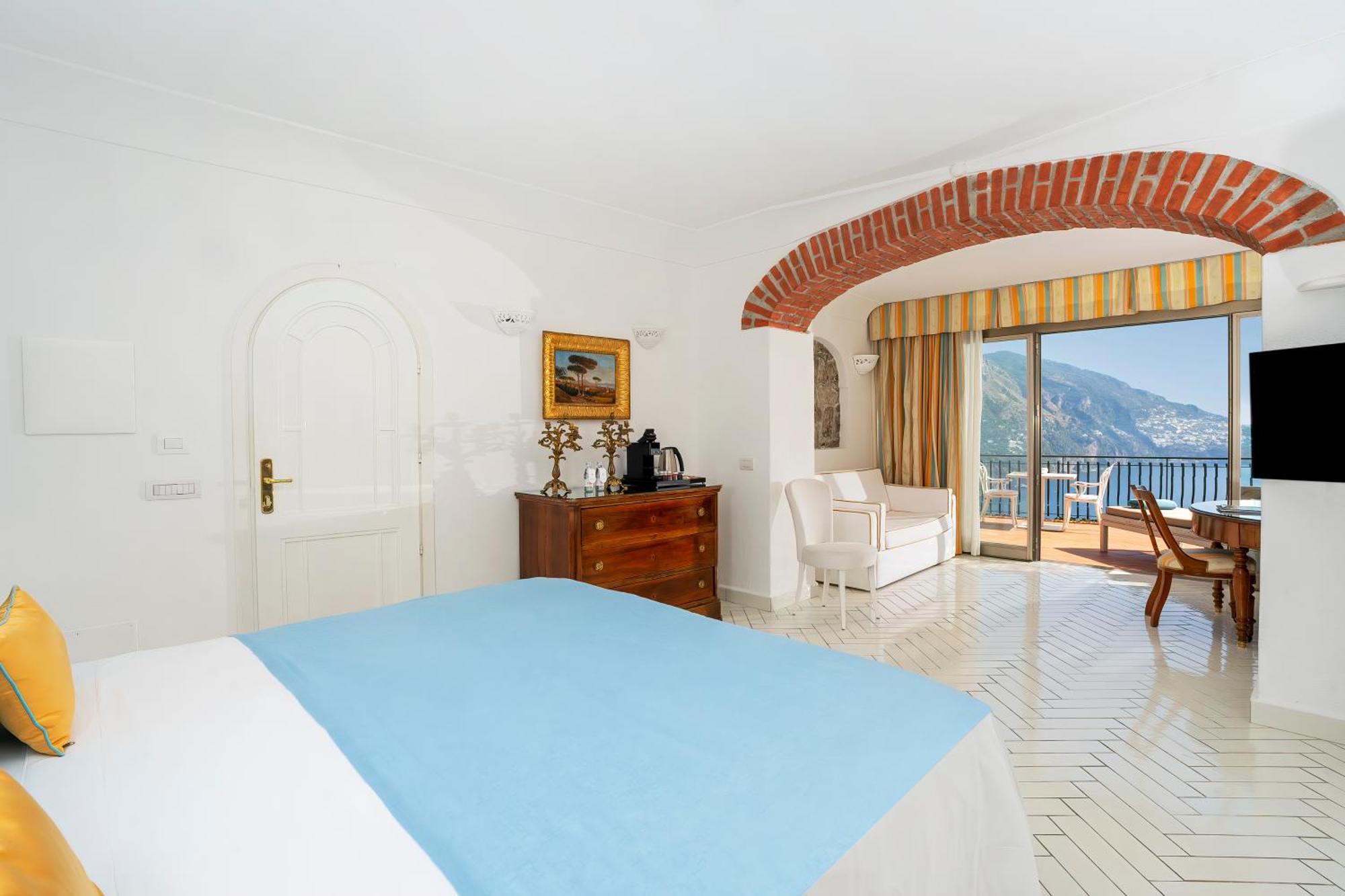 Hotel Le Agavi Positano Esterno foto