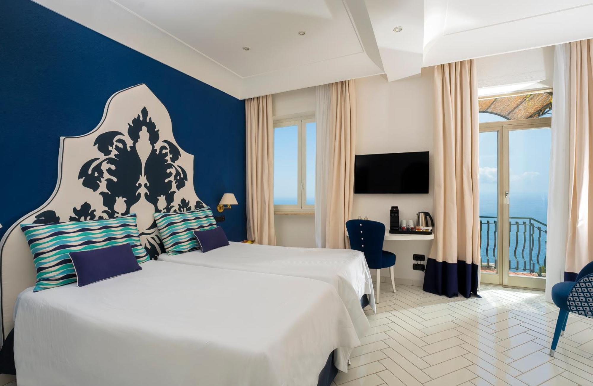 Hotel Le Agavi Positano Esterno foto