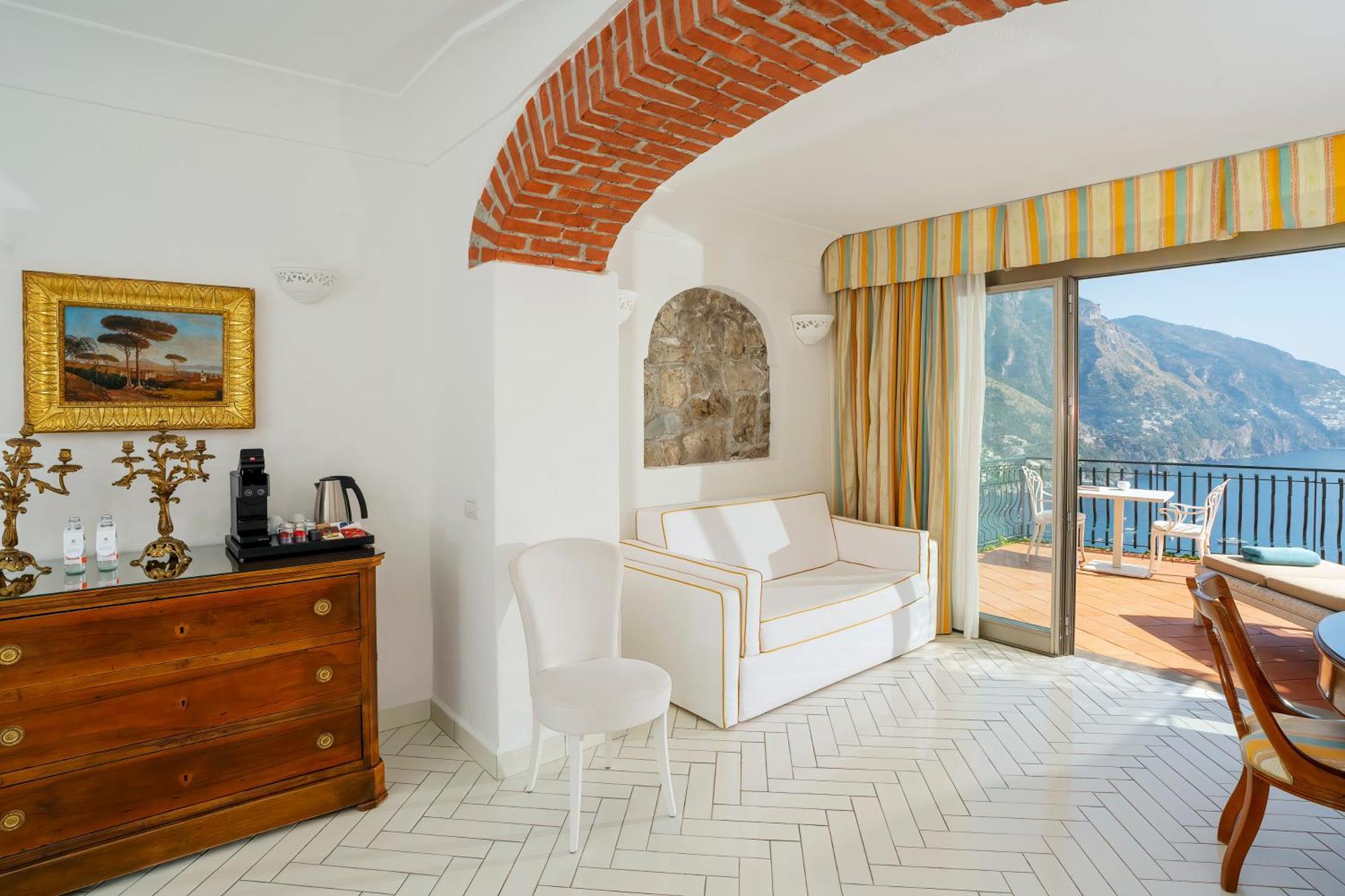 Hotel Le Agavi Positano Esterno foto