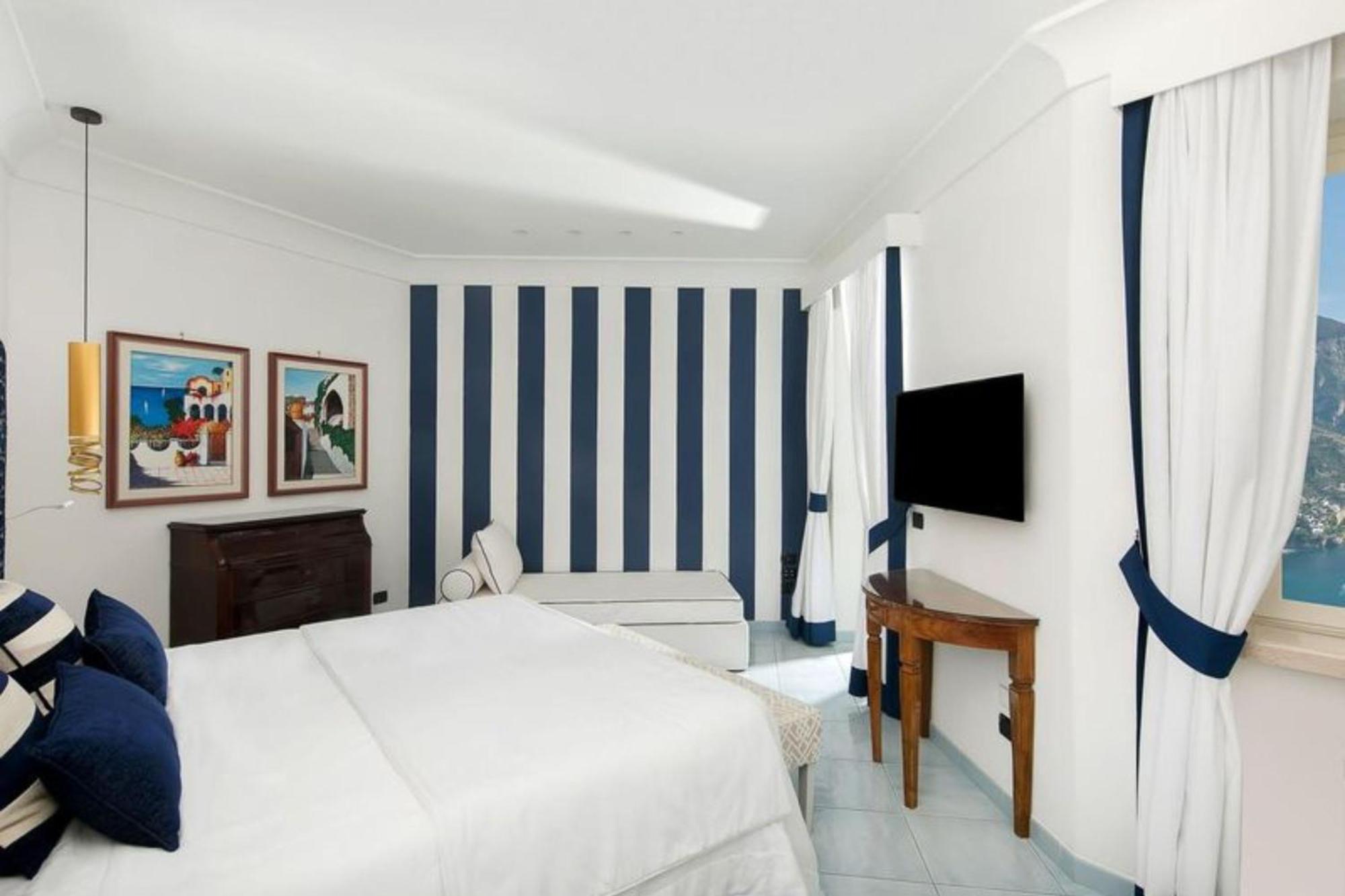 Hotel Le Agavi Positano Esterno foto