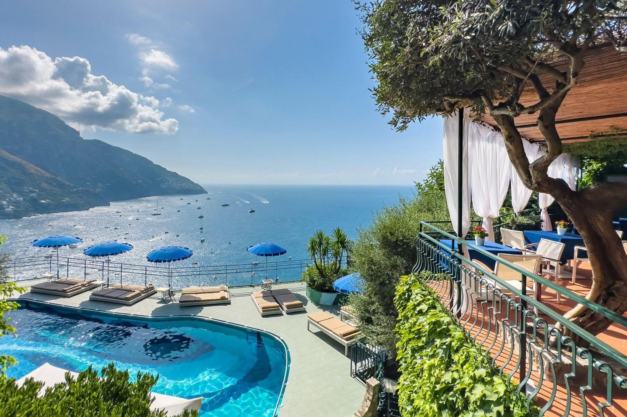 Hotel Le Agavi Positano Esterno foto