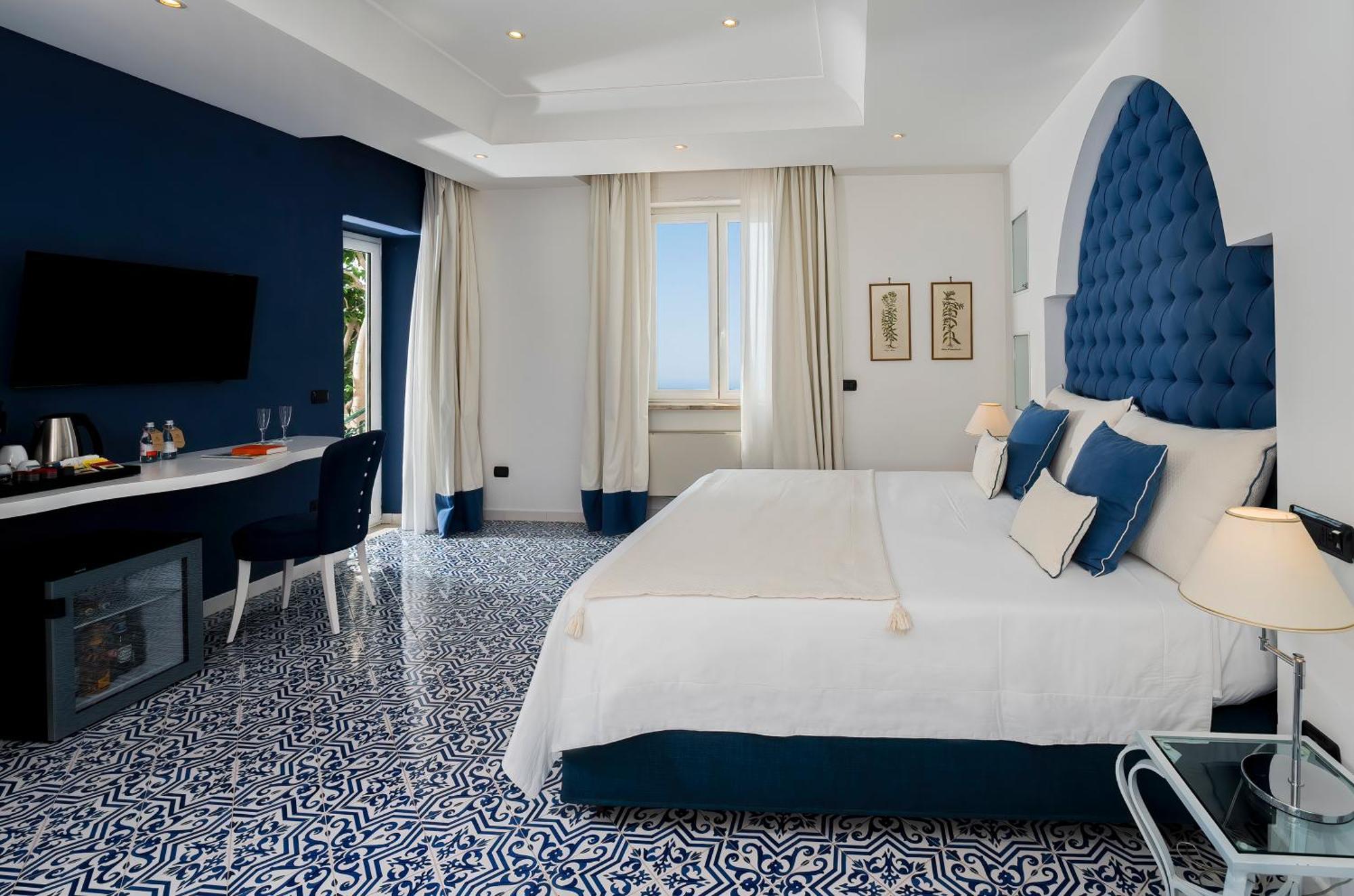 Hotel Le Agavi Positano Esterno foto