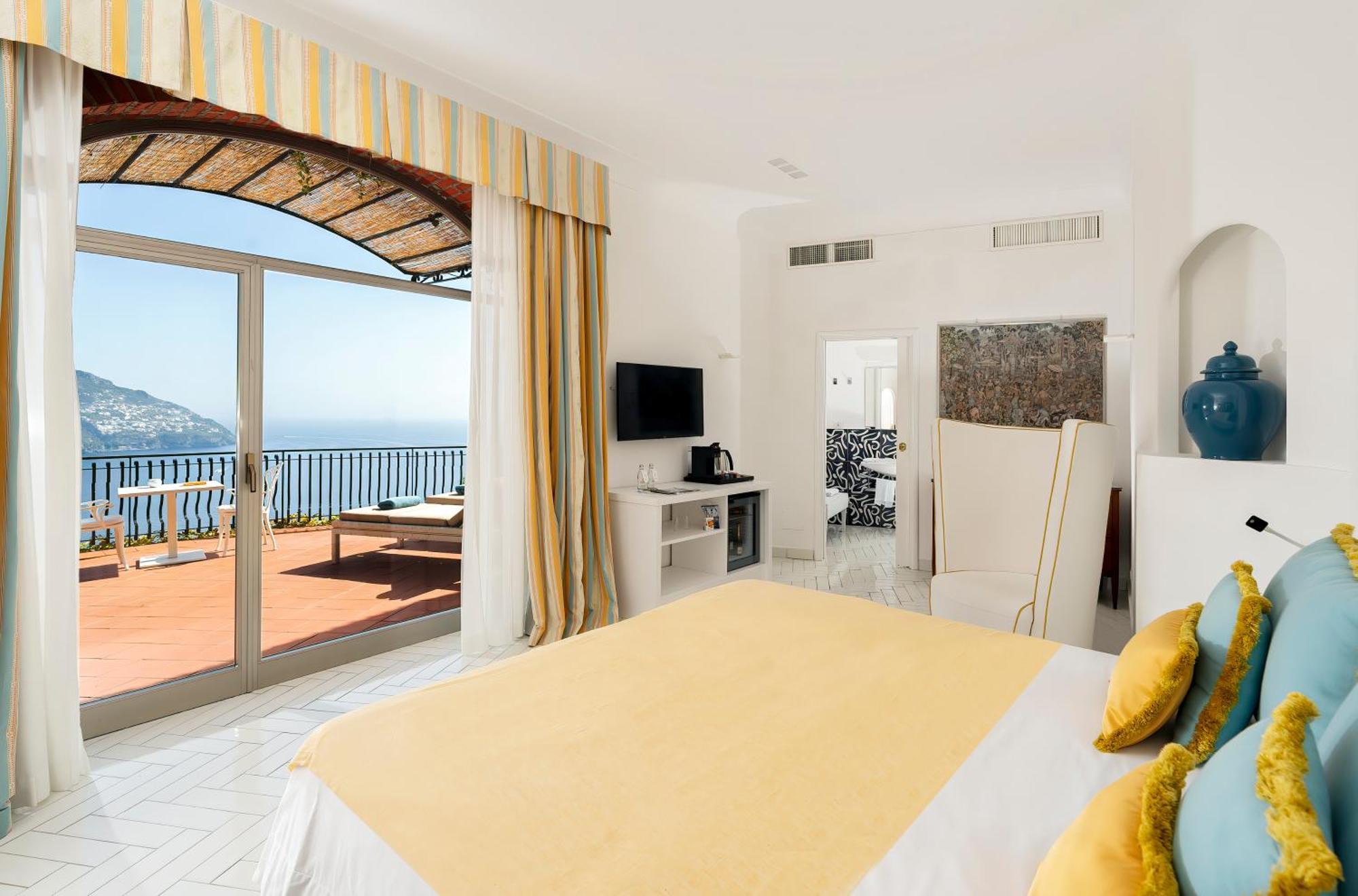 Hotel Le Agavi Positano Esterno foto