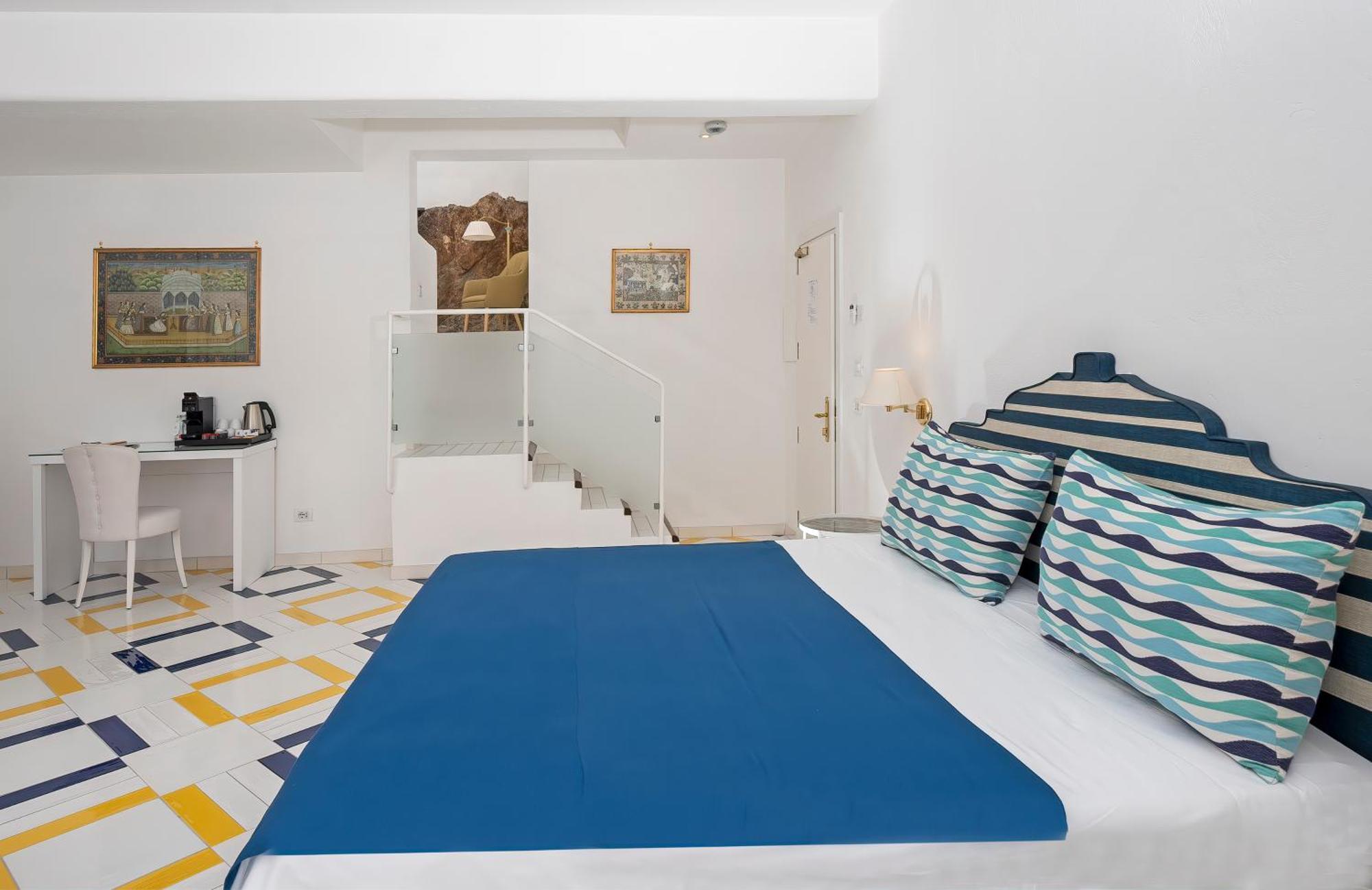 Hotel Le Agavi Positano Esterno foto