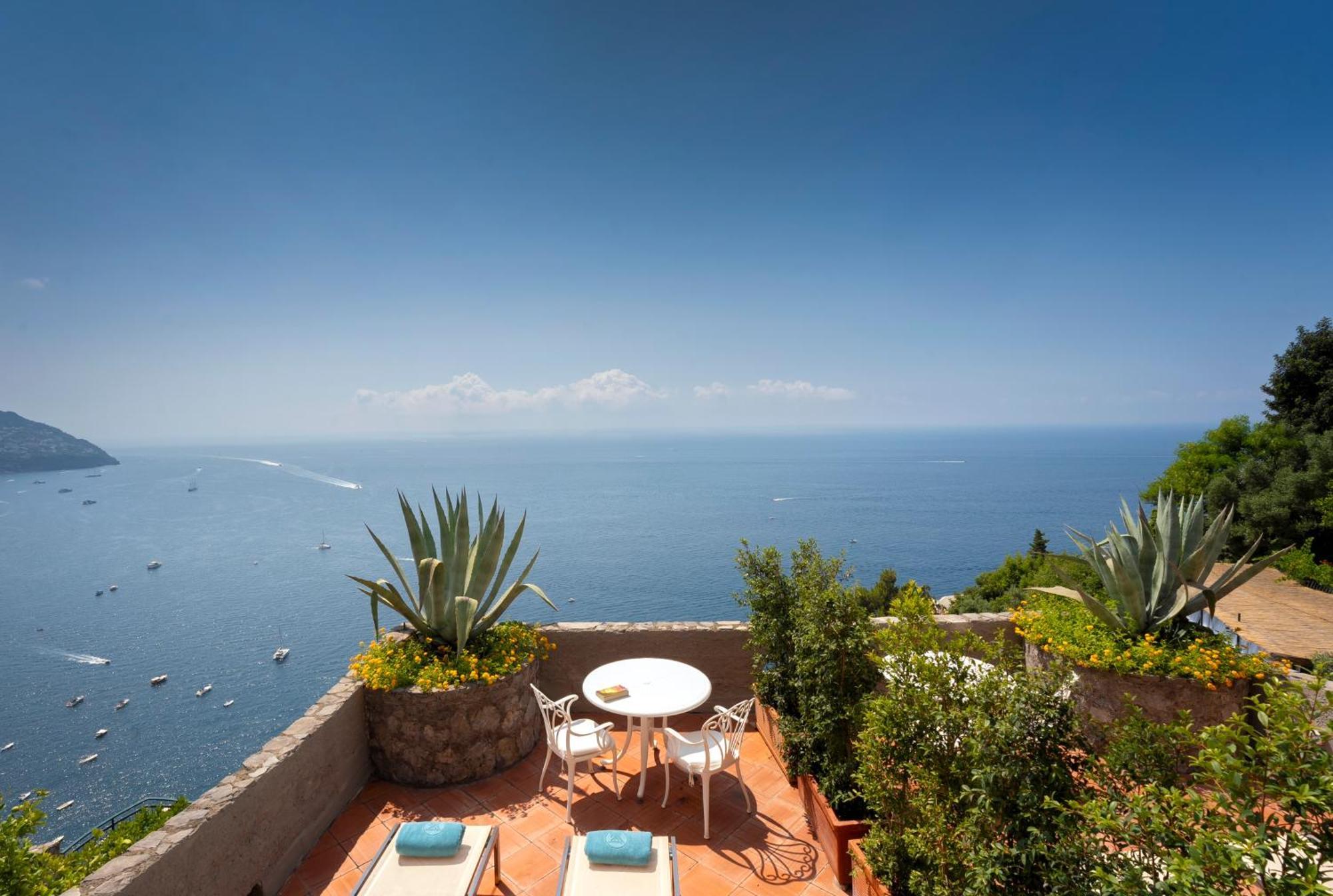 Hotel Le Agavi Positano Esterno foto