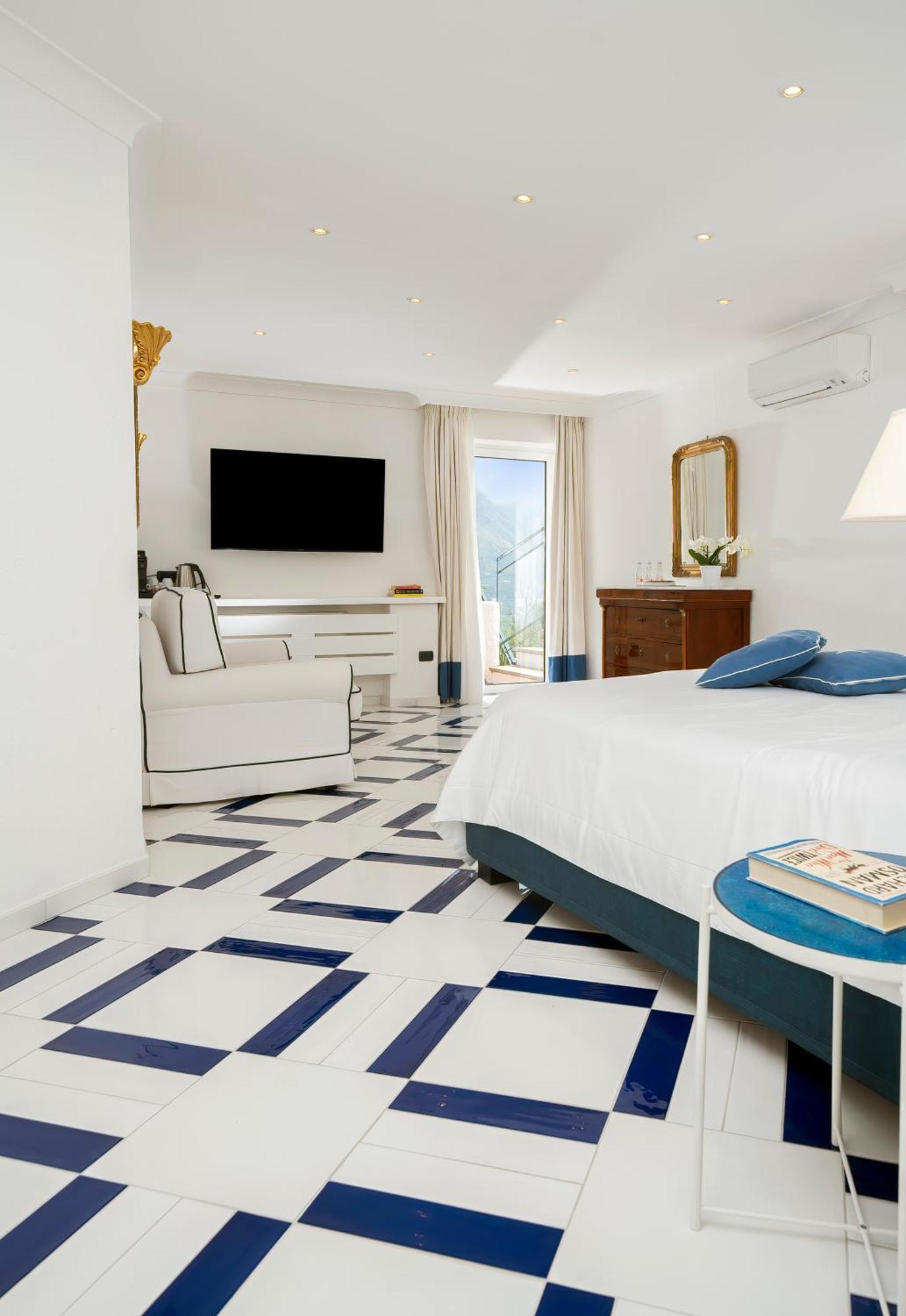 Hotel Le Agavi Positano Esterno foto