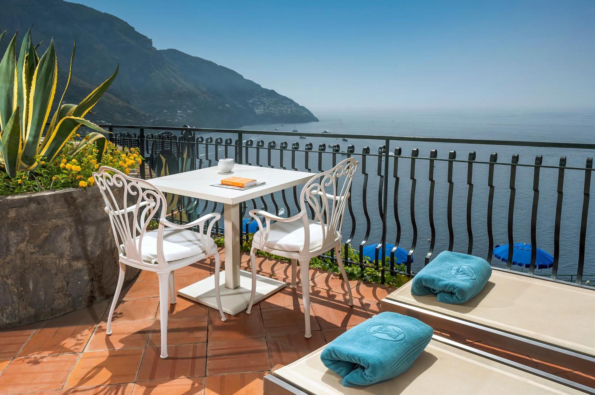 Hotel Le Agavi Positano Esterno foto