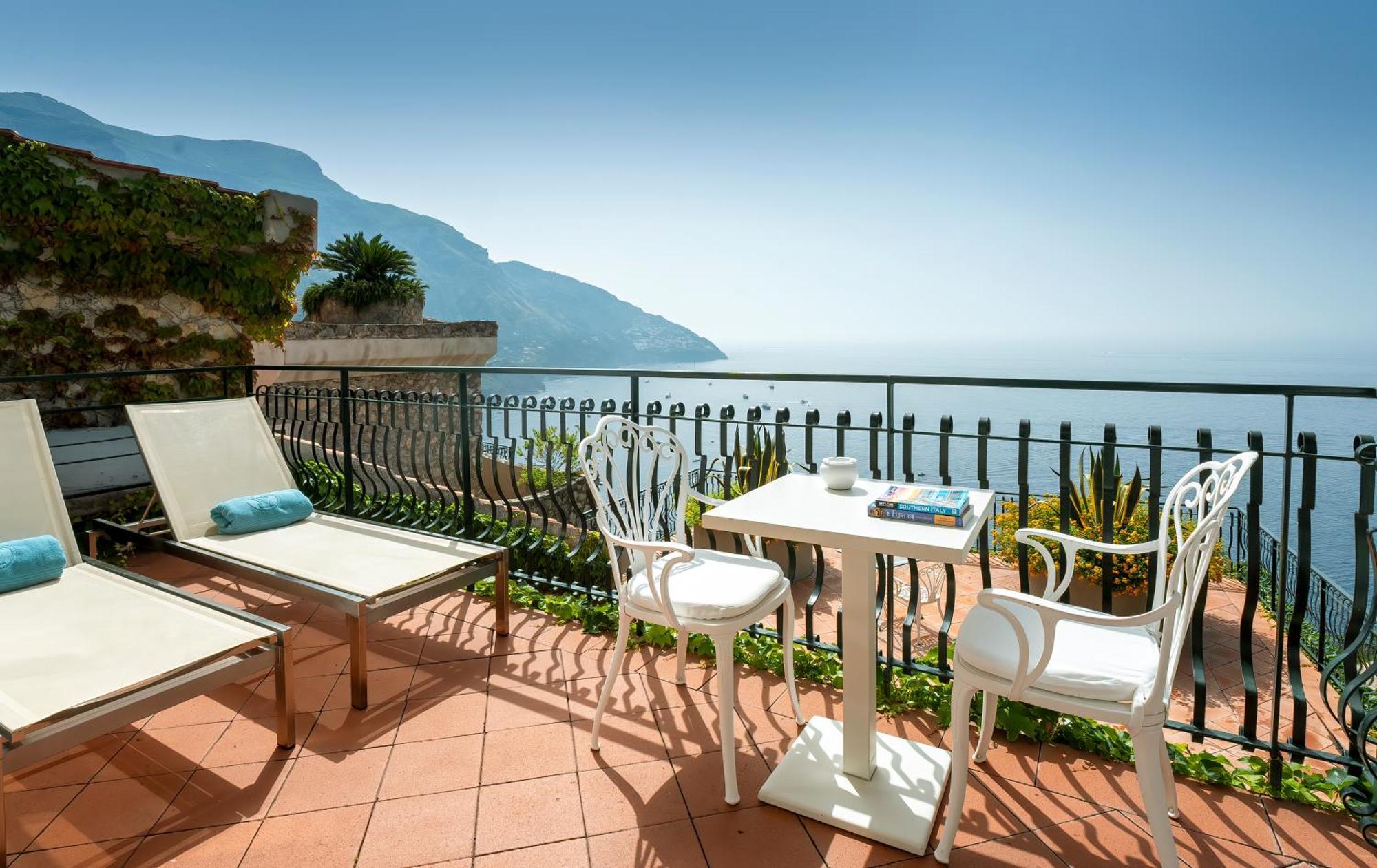 Hotel Le Agavi Positano Esterno foto