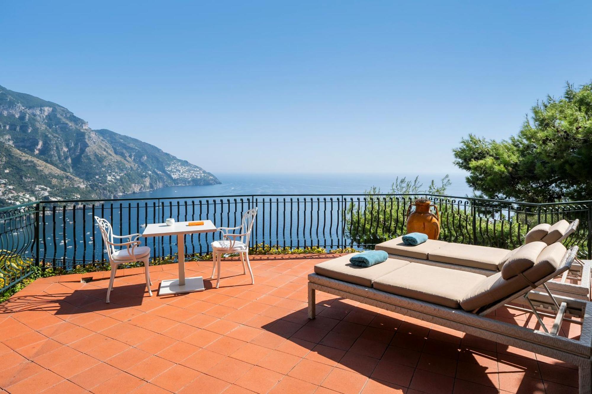 Hotel Le Agavi Positano Esterno foto